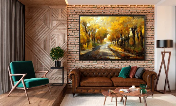 Chuyên cung cấp tranh sơn dầu hiện đại Quận 2