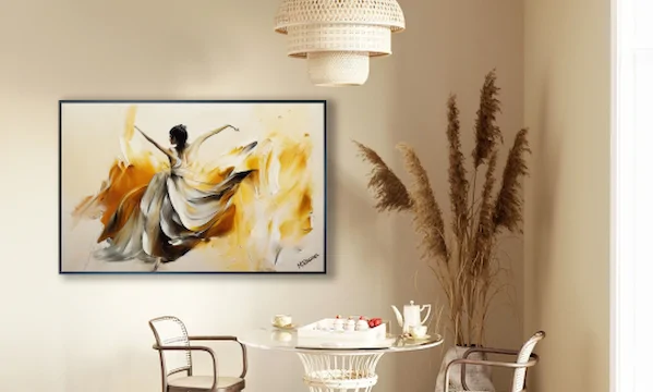 Cách bảo quản tranh sơn dầu bền đẹp